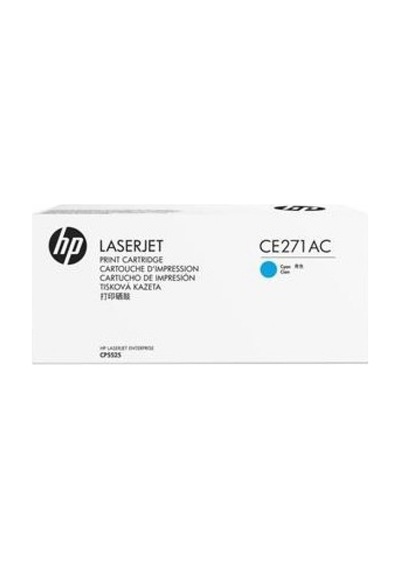Hp Ce271ac 650a Mavi  Toner