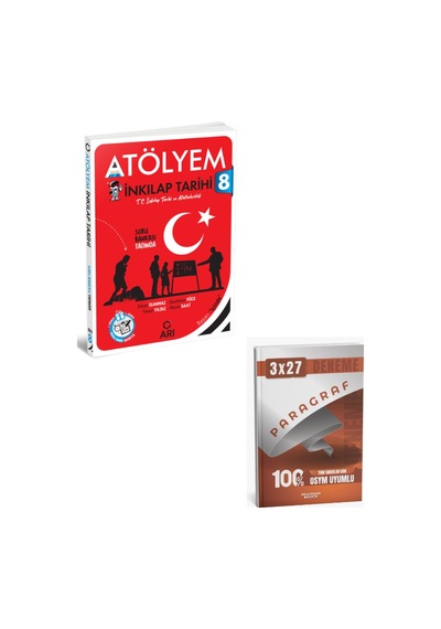 2027 Arı 2027 8. Sınıf İnkılap Tarihi Sosyalimo Akıllı Atölyem+ Anla Kazan Paragraf