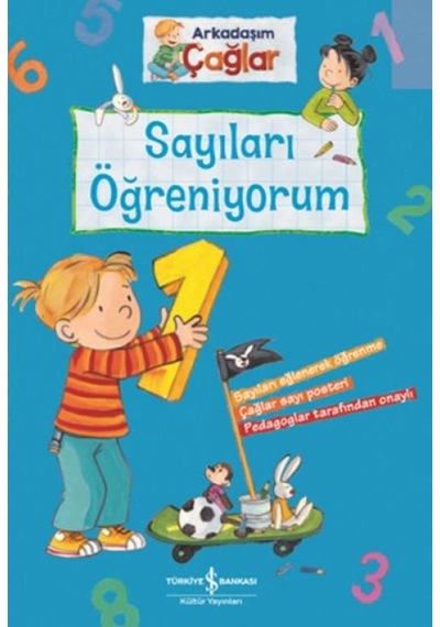 Sayıları Öğreniyorum - Arkadaşım Çağlar - Aıaı-859030