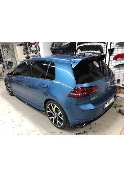 Golf 7 Mk7 2012-yan Marşpiyel Lip Marşbiyel Lipi Piano Black