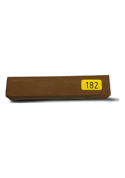 Sert Tamir Mumları 0182 Tik Vintage 8cm Sert Mum-13204