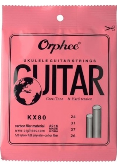 Orphee Kx80 Soprano  Ukulele Teli