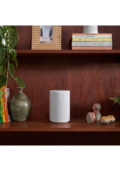 Sonos Era 100 Kablosuz Akıllı Hoparlör, Wi-fi Ve Bluetooth Bağlantılı, Stereo Ses Performanslı, Airplay 2 Uyumlu, Ev Ve Oda Kullanımı İçin Kompakt Hoparlör