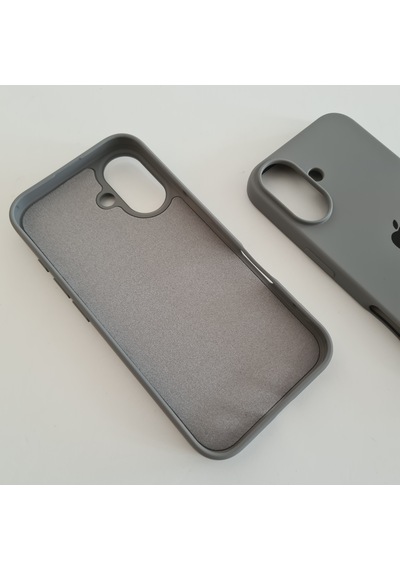 Apple iPhone 16 Uyumlu Lansman Silikon Kılıf