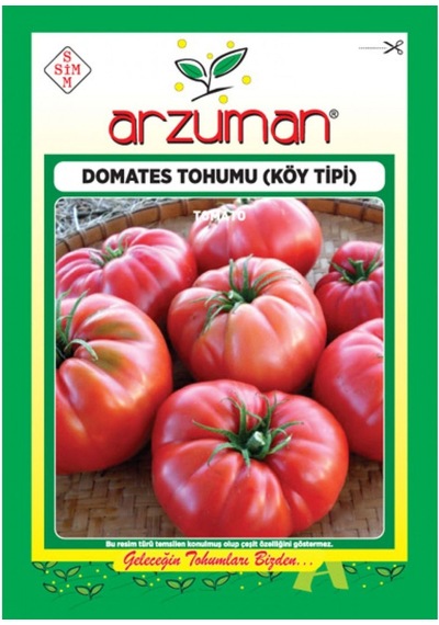 Köy Tipi Domates Tohumu 300 Ad