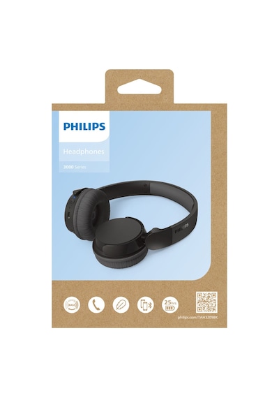 Philips TAH3209 Kablosuz Bluetooth 5.3 Kulak Üstü Kulaklık