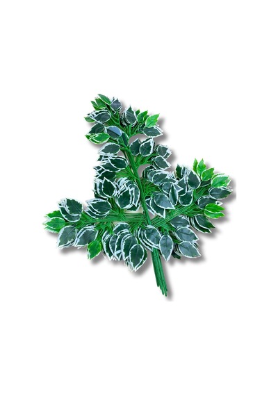 Cihan Çiçekçilik Yapay Çiçek Demet Ficus Dalı 12 Adet 65 Cm Yeşil