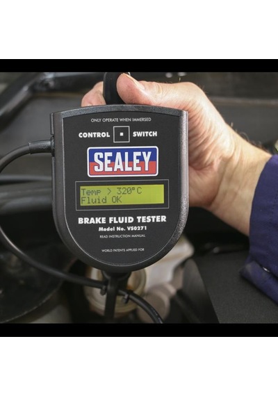 Sealey Vs 0271 Fren Hidroliği Sıvısı Test Cihazı Kaynatma Testi