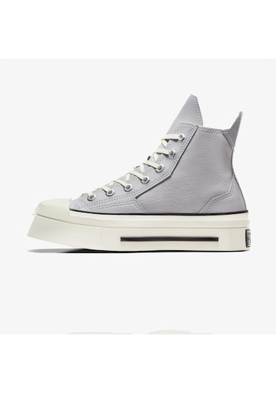Converse Chuck 70 De Luxe Squared Unisex Gri Platform Sneaker