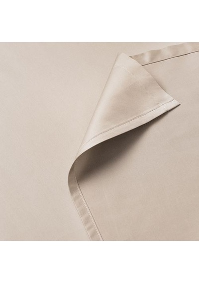 Ikea Nattjasmın Çift Kişilik Çarşaf, Açık Bej, 240x260 Cm