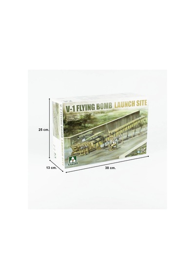 1/35 V-1 Uçan Bomba Fırlatma Rampası Maketi, Takom 2152