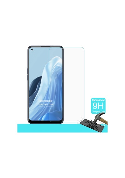 Microsonic Oppo Reno 7 4g Tempered Glass Cam Ekran Koruyucu