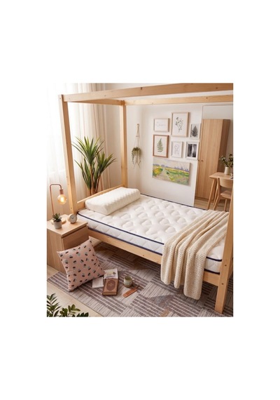 Skysleep 8 Cm Ekstra Kalın Full Ortopedik Yatak Pedi & Şiltesi Topper Orta Sert Ölçü Seçiniz Tek Kişilik