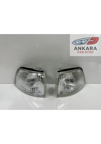 Honda Accord 1990 - 1991 Sinyal Lambası Takımı Sağ - Sol Takım