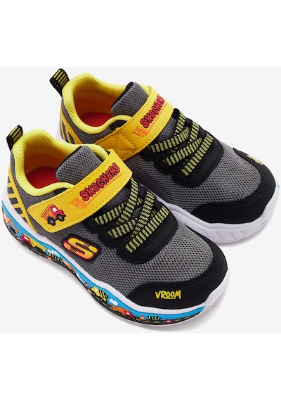 Skechers Play Scene Küçük Erkek Çocuk Siyah Spor Ayakkabı 407312n Bkyl Siyah