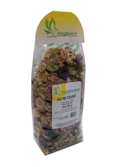 Doğal Hatmi Çiceği, Gül Hatmi 50 Gr Paket