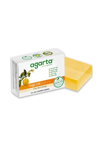 Agarta Doğal El Yapımı Yağlı Cilt Sabunu 150 G