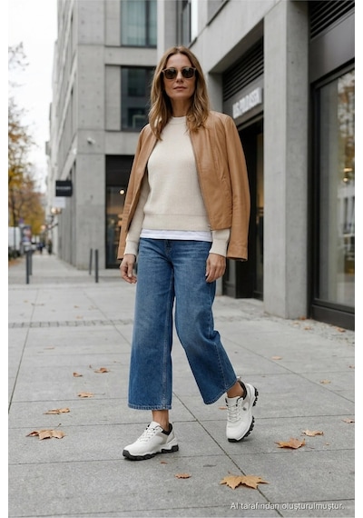 U.s. Polo Assn. Tracky Kalın Taban Kadın Spor Sneaker Ayakkabı Bej-kahve
