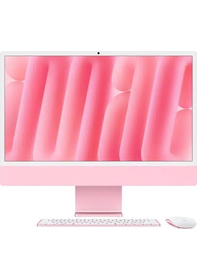 Apple iMac MWV53TU/A M4 10 CPU 10 GPU 16 GB 512 GB SSD 24" 4.5K AIO Masaüstü Bilgisayar