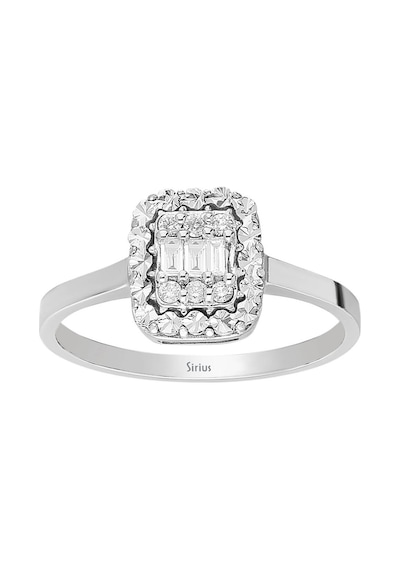 Sirius F Renk 0,14 Karat Baget Pırlanta Yüzük 0841R0018