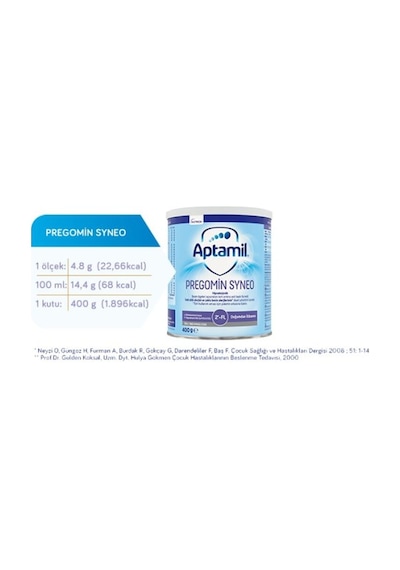 Aptamil Prgomin Syneo Bebek Mama 400 G