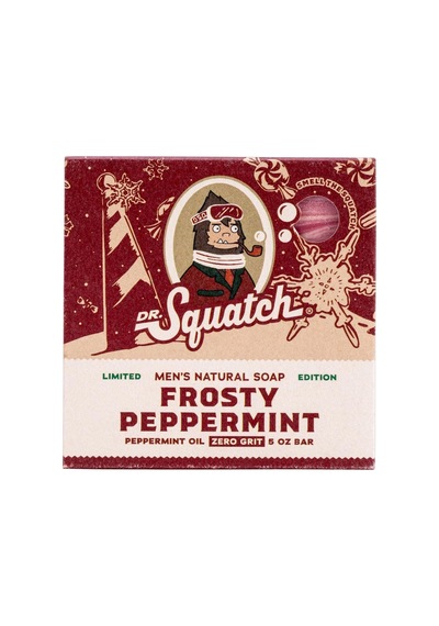 Dr.squatch Frosty Peppermint Erkek Sabunu 141gr Diğer
