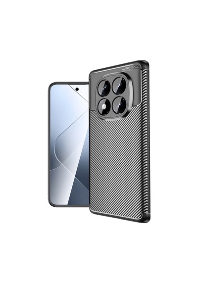 Xiaomi Redmi Note 14 Pro 4g Kılıf Zore Negro Zırhlı Silikon Kapak