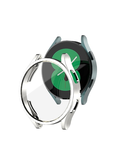 Samsung Galaxy Uyumlu Watch 5 44mm Silikon Kapak Kılıf Ekran Koruyucu