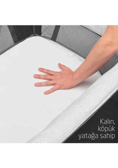 Maxi-cosi Swift 3'ü 1 Arada Çift Katlı Beyond Grey Park Yatak Outlet
