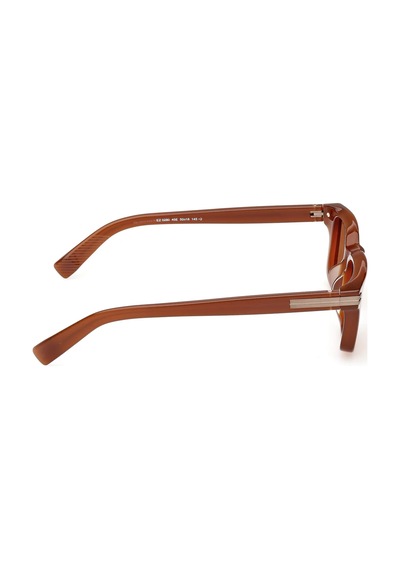 Zegna Ez0280 45e 50 Unisex Güneş Gözlüğü Kahverengi