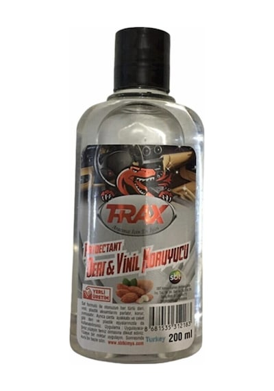 Trax Deri & Vinil Koruyucu Badem Yağı 200 Ml