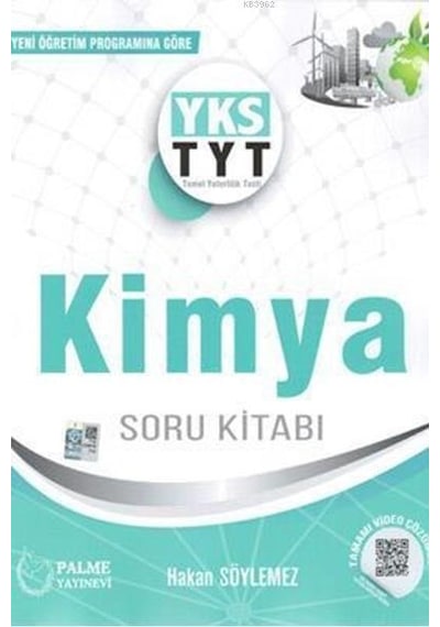 Palme Yayınları Tyt Kimya Soru Kitabı Palme