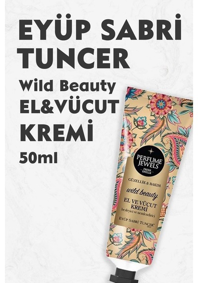Eyüp Sabri Tuncer Perfume Jewels Wild Beauty El Kremi 50ml