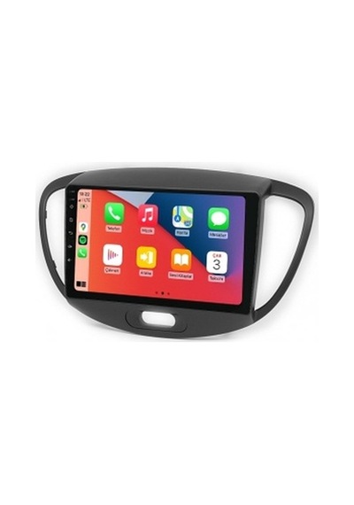 Hyundai İ10 2008-2012 8gb Ram 128gb Hafıza 8 Çekirdek Carplay Kamera Android Multimedya 9"