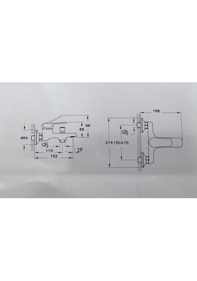 Eczacıbaşı Punto+ 301 Banyo Bataryası A43746 Krom