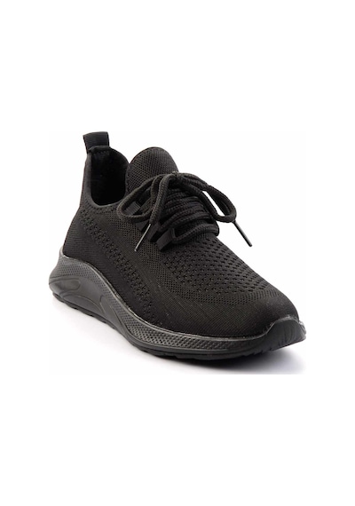 Bambi Siyah Kadın Sneaker K01590010182 Siyah