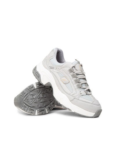 Deery Kadın Gri Sneaker Ayakkabı - 34142zgrıc01 Gri