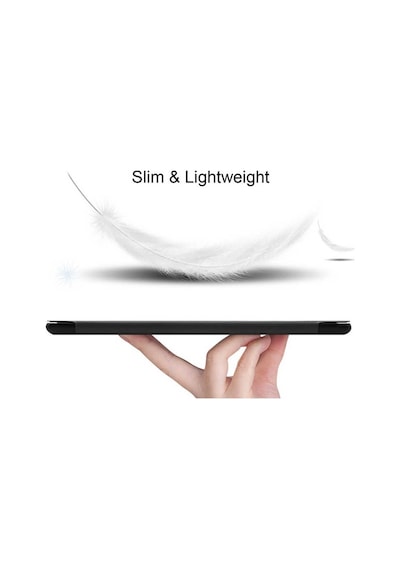 Galaxy Tab A 10.1 2019 T510 Zore Smart Cover Standlı 1-1 Kılıf Kapaklı Kılıf