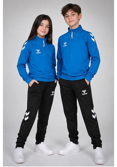Hummel Oregon Çocuk Antrenman Eşofman Üstü Saks Mavi