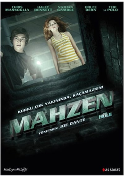 Dvd-Mahzen - The Hole