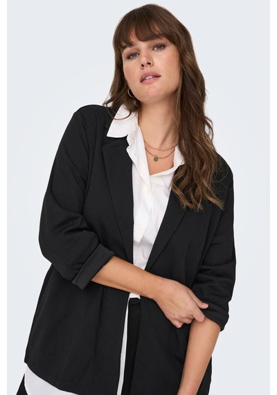 Only Carmakoma Carsanıa L/s Blazer Jrs Tlr Noos Siyah