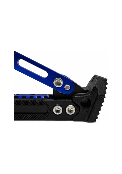 Universal Yan Sehpa Cnc Ayaklık Ayarlı -mavi