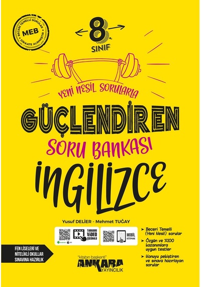 8. Sınıf İngilizce Güçlendiren Soru Bankası