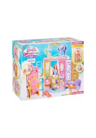 Barbie Dreamtopia Hayaller Ülkesi Şatosu -    Ftv98