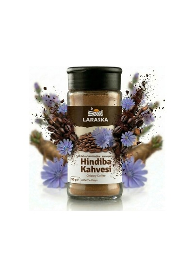 Hindiba Kahvesi 50g Chicory Coffee 20 Kullanım Deneme Boyu Filtre