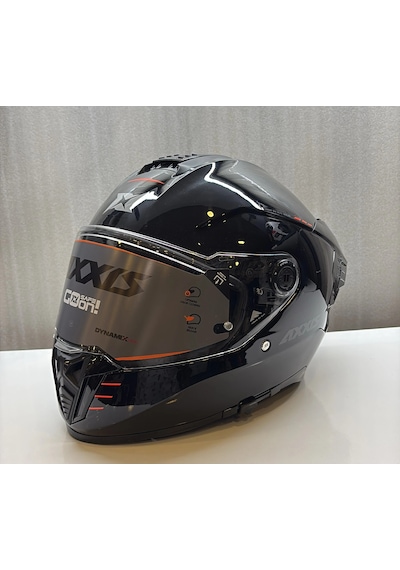 Axxıs Kask Hawk Evo Sv Solıd A1 Parlak Siyah