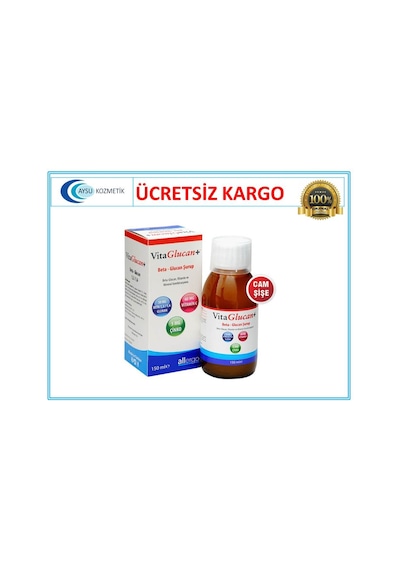 Vitaglucan Betaglucan Şurup 150 ML