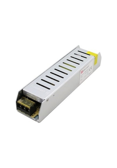 Mervesan Mrw-120-12-S 12Volt Dc 10Amper Metal Adaptör