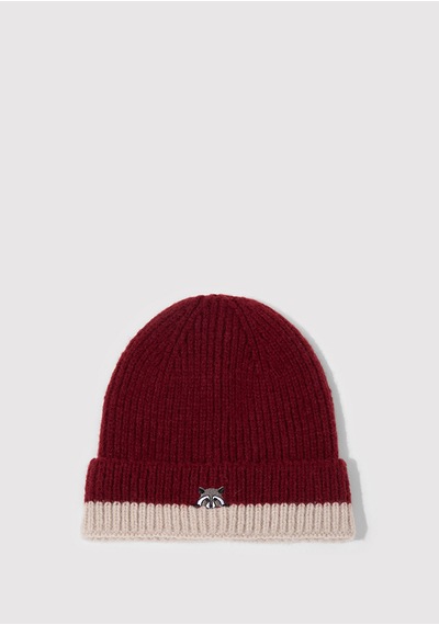 Mavi - Koala Nakışlı Bordo Bere 1913609-24862 Bordo