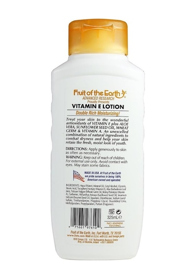 Fruit Of The Earth Vitamin E Cilt Bakım Losyonu 325ML
